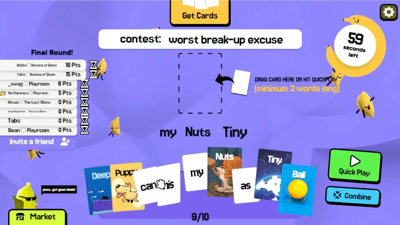 Banana of Doom — gameplay