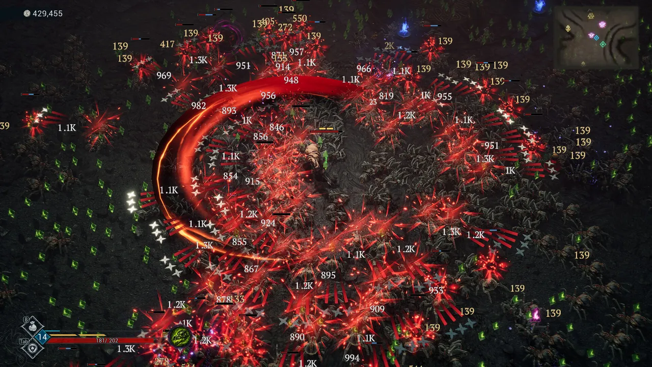 Berserker Onslaught — cena da história