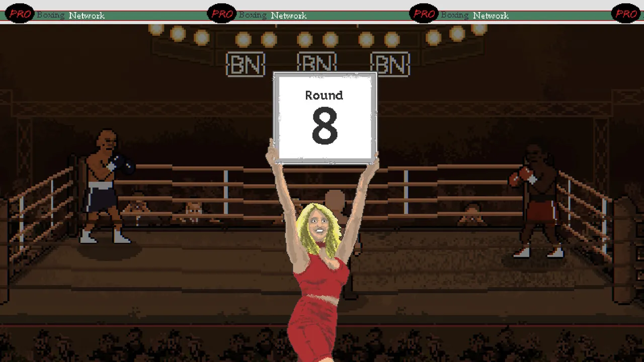 Bruisers 2D Boxing — gameplay