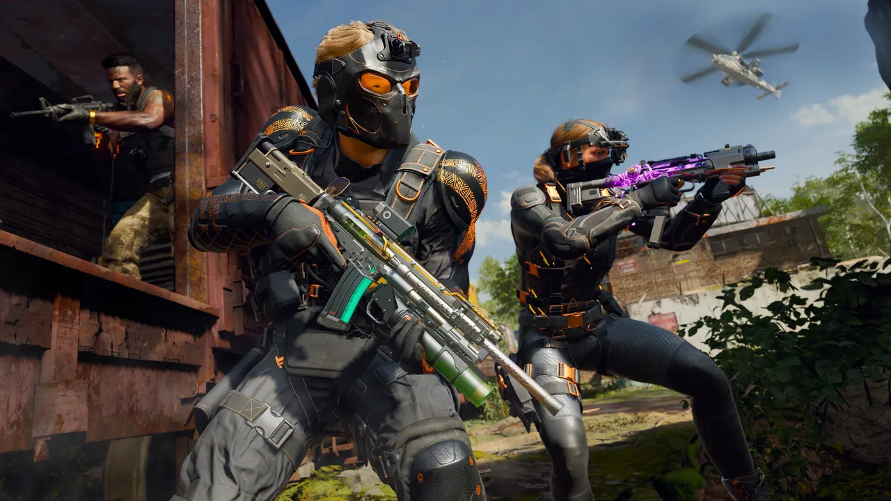 Call of Duty: Black Ops 6 — vista do cenário