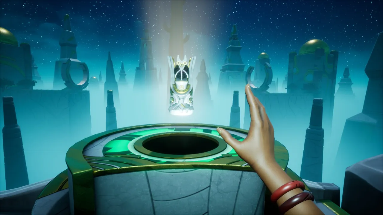 Call of the Elder Gods — vista do cenário