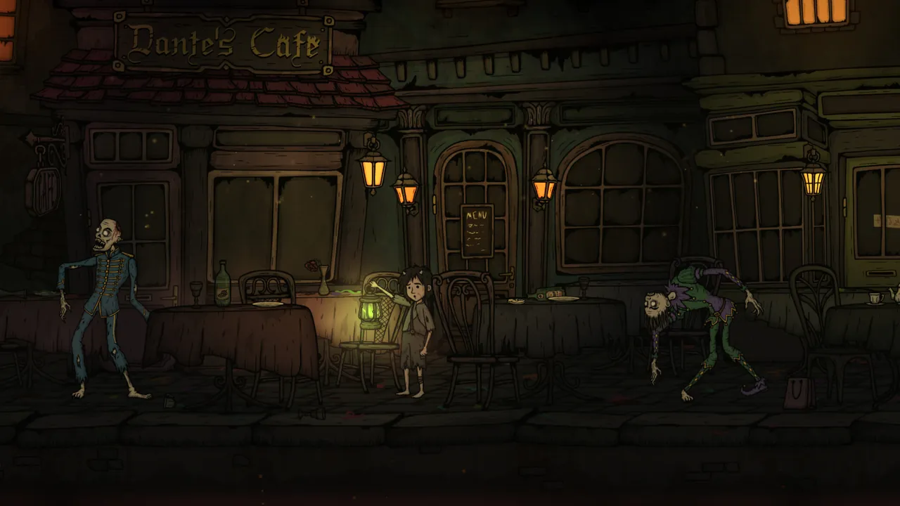 Creepy Tale: Snow Child — gameplay