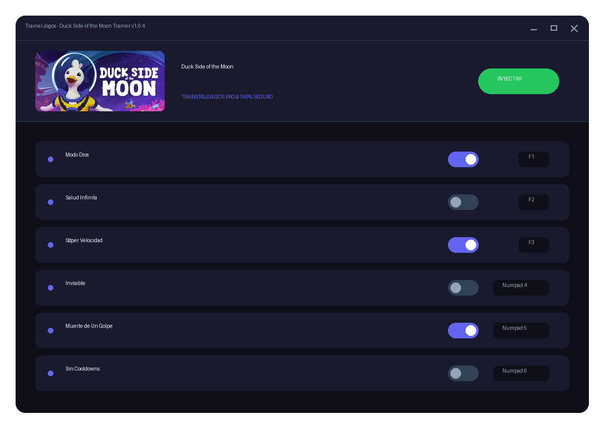 Duck Side of the Moon — cena da história