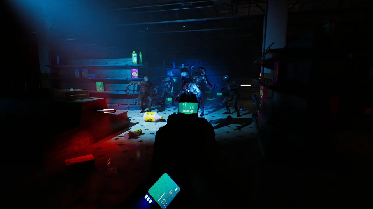 Eternity's Echo: Patient Zero — cena da história