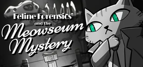 Trainer de Feline Forensics and the Meowseum Mystery — imagem de capa