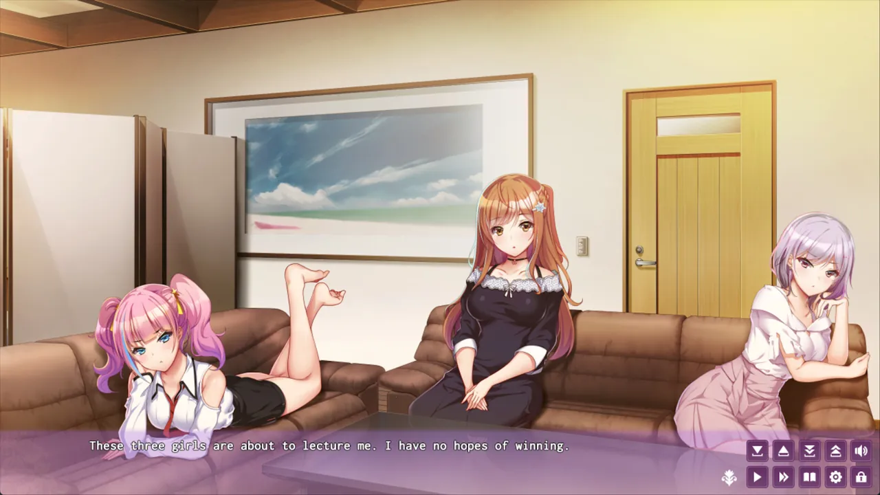 Girls' Dorm -Managing an all-girls' dormitory- After — gameplay