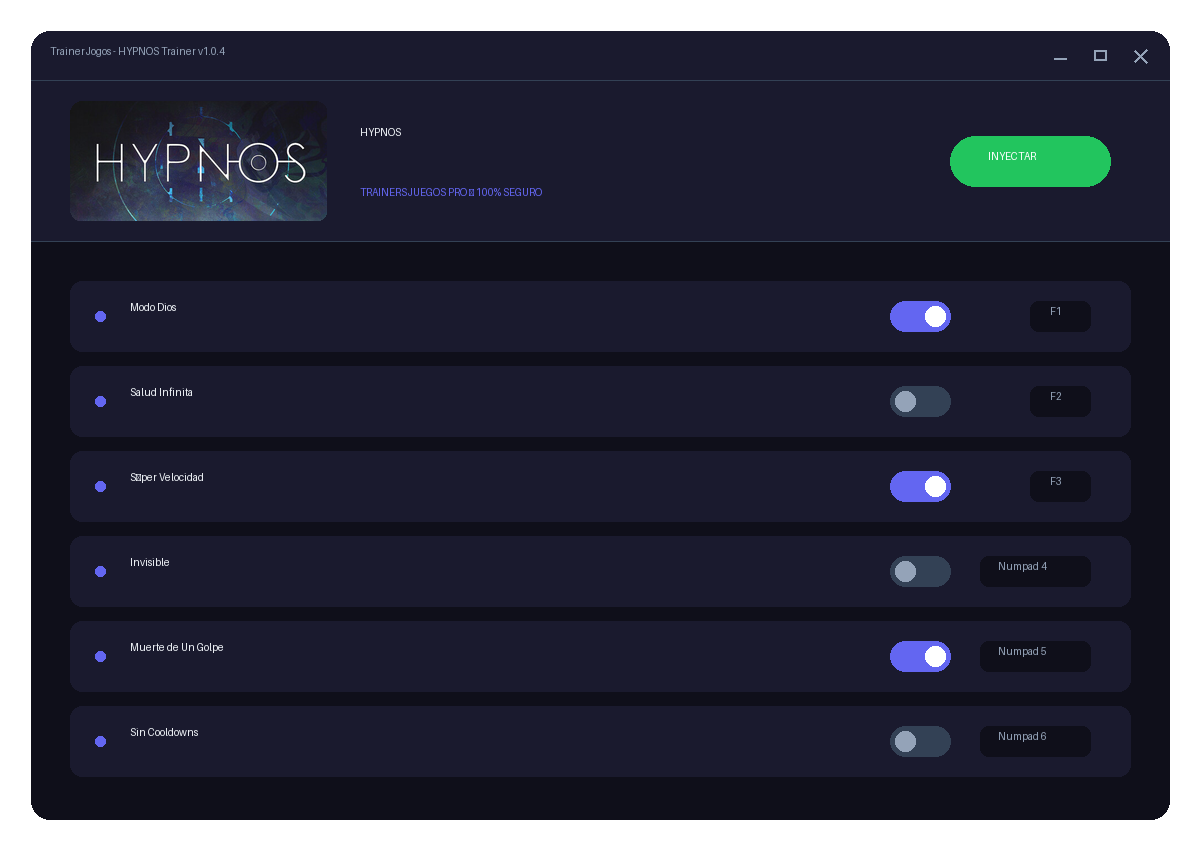HYPNOS — cena da história