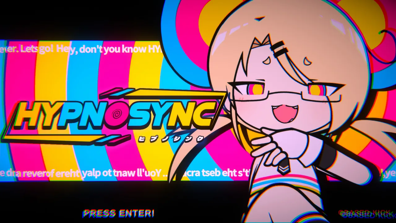 HYPNOSYNC — cena da história
