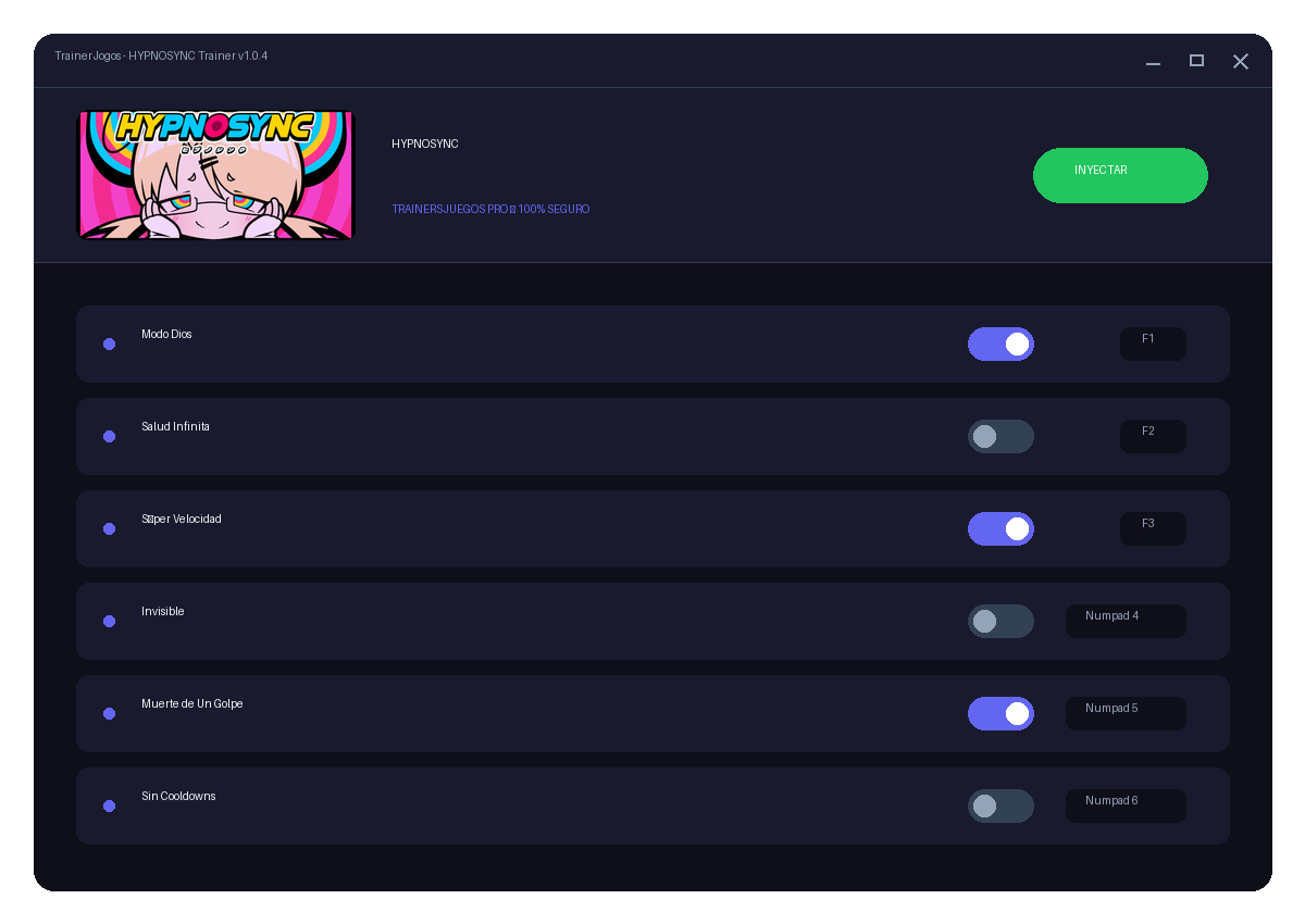 HYPNOSYNC — exploração