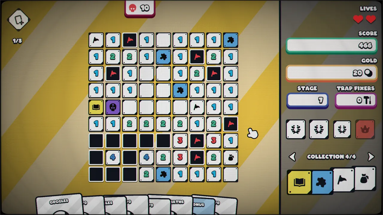Infinity Sweeper — gameplay