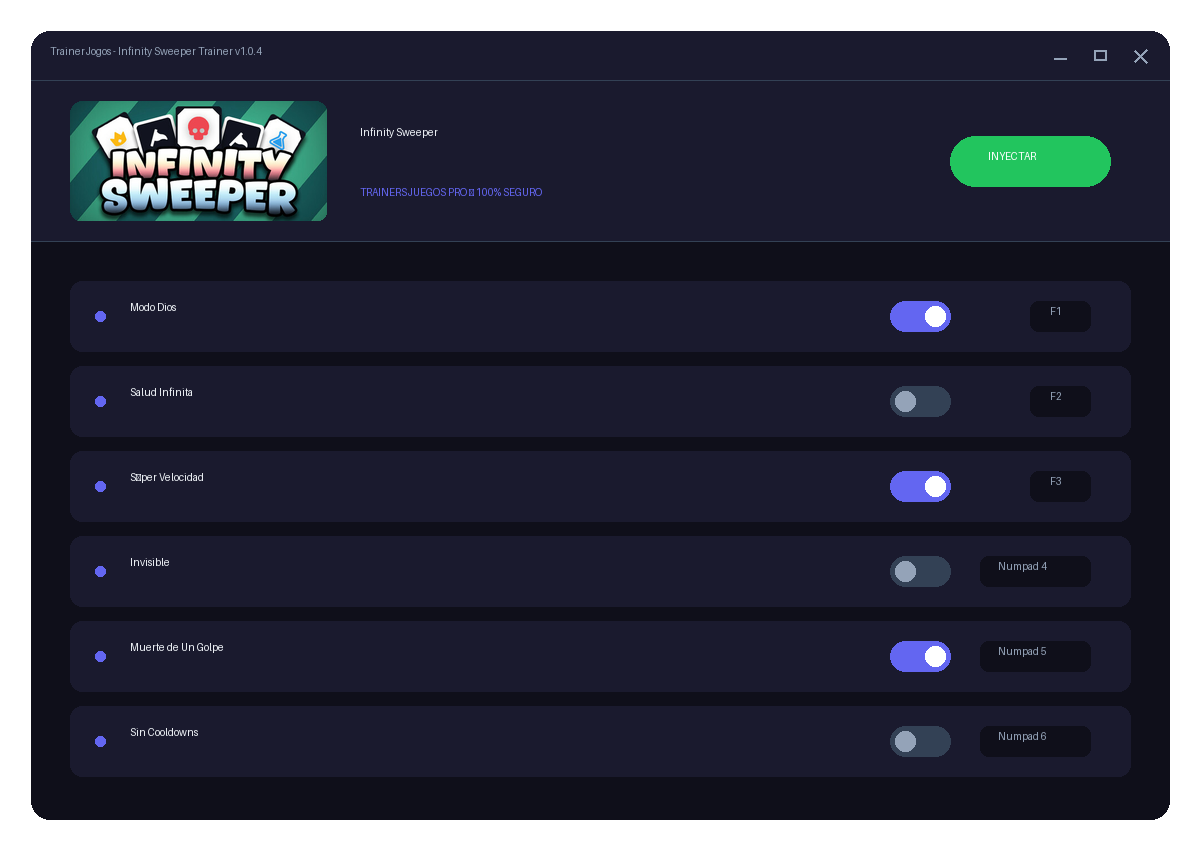 Infinity Sweeper — cena da história