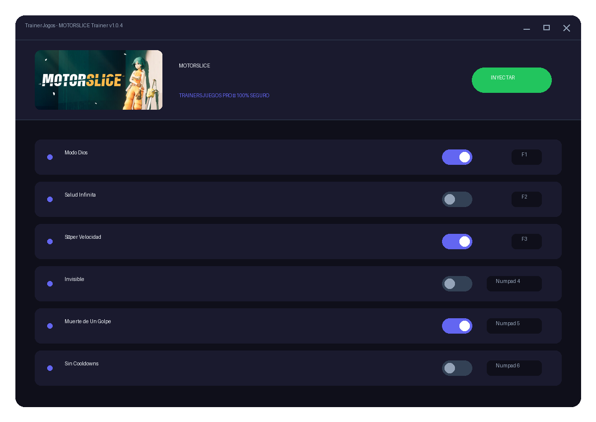 MOTORSLICE — gameplay