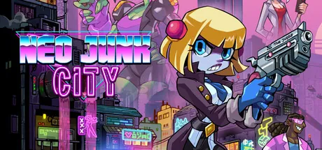 Trainer de Neo Junk City — imagem de capa