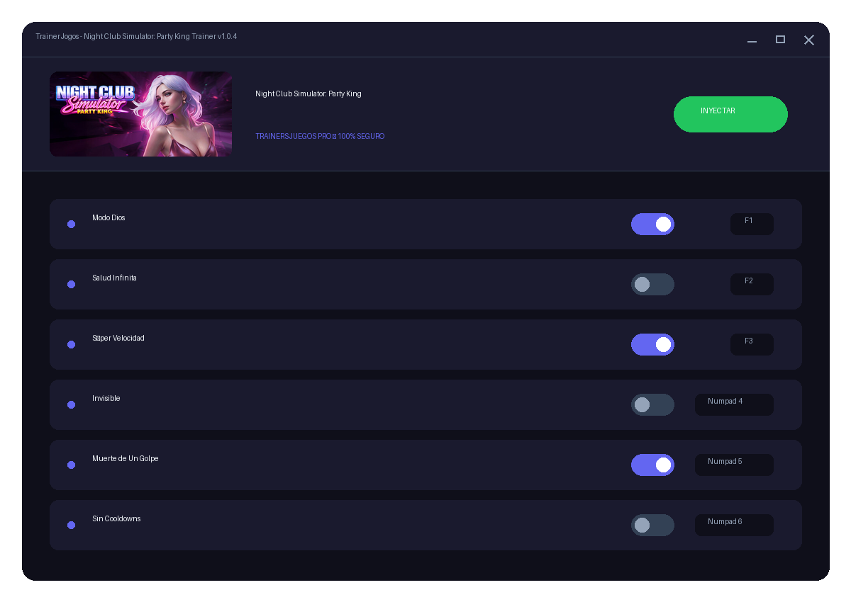 Night Club Simulator: Party King — cena da história