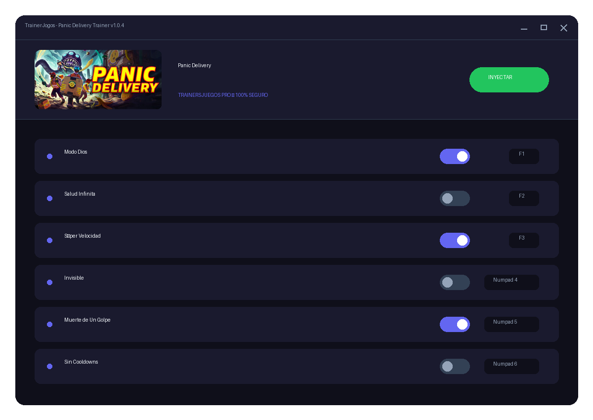 Panic Delivery — combate no jogo