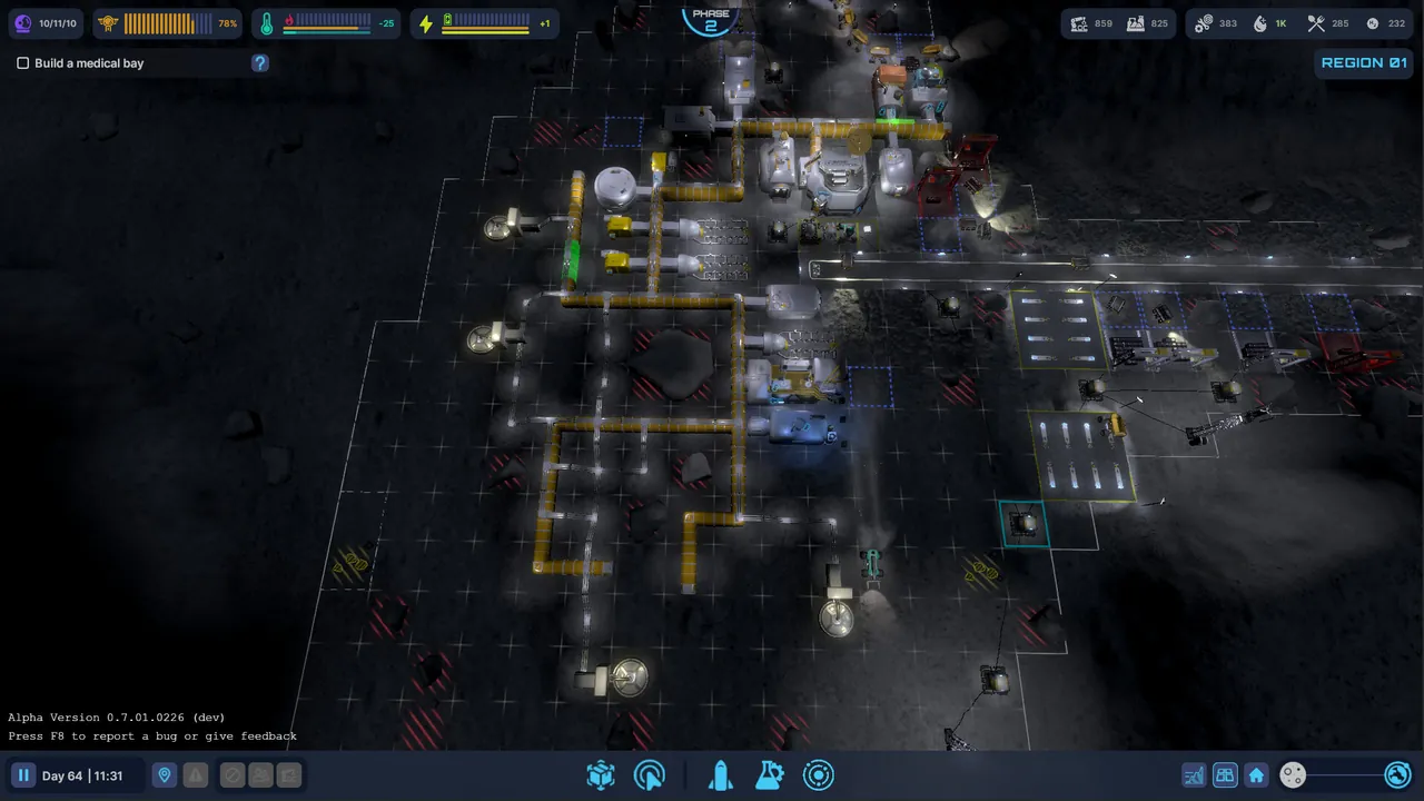 Possible One: Lunar Industries — gameplay
