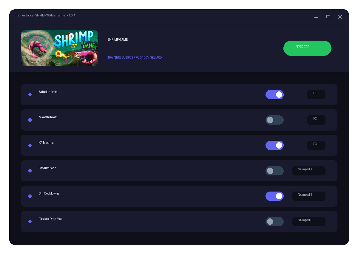 SHRIMP GAME — gameplay
