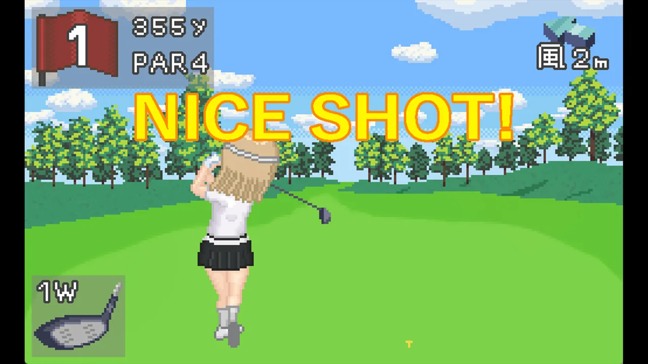 Splash Shot Golf Legend — exploração