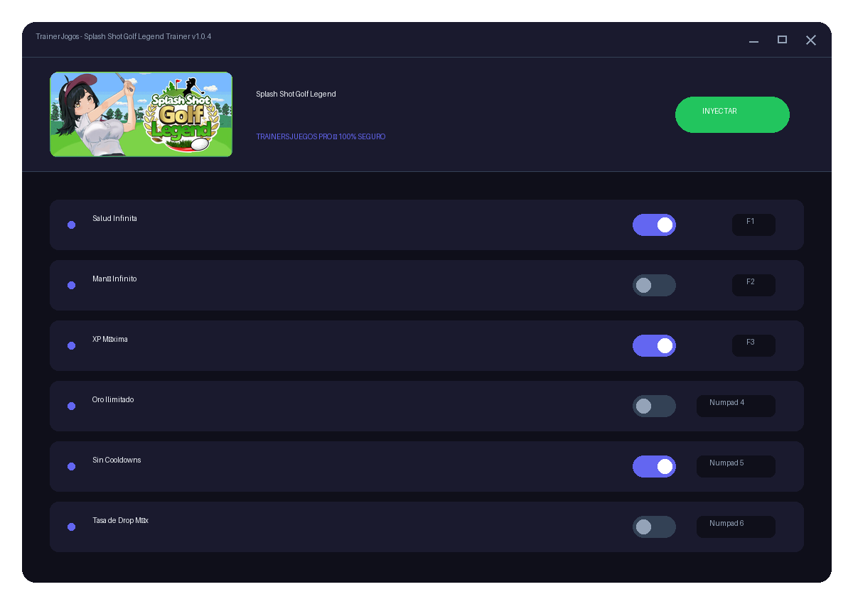 Splash Shot Golf Legend — gameplay