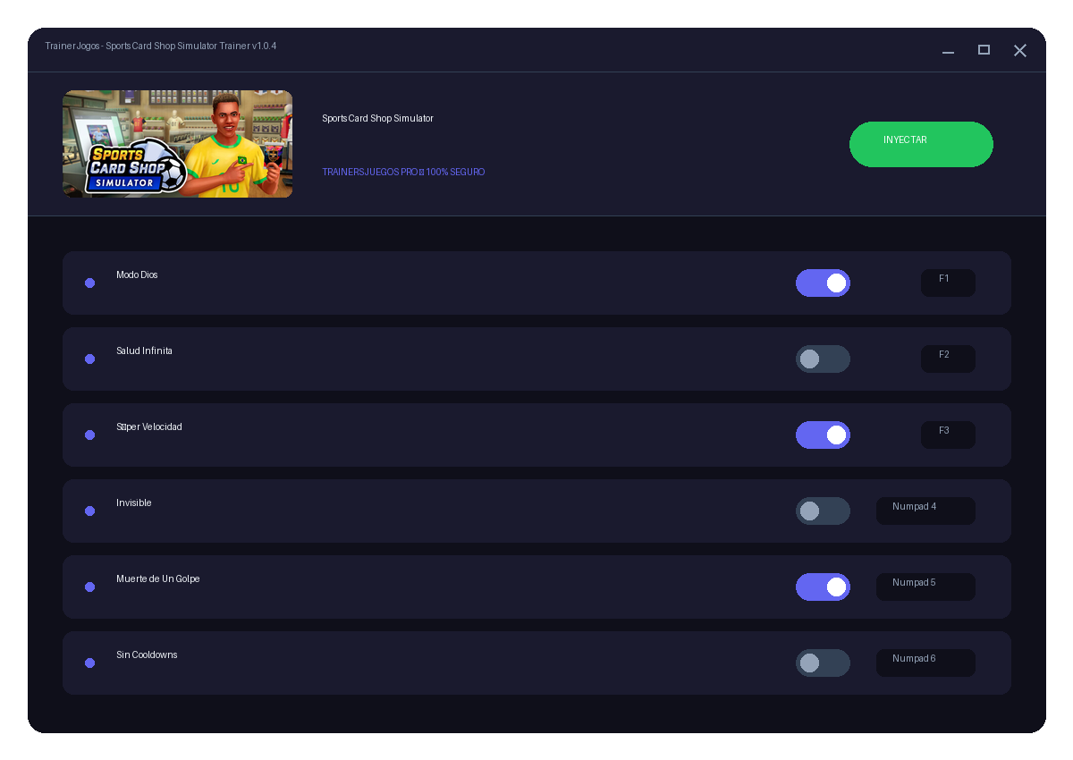Sports Card Shop Simulator — combate no jogo