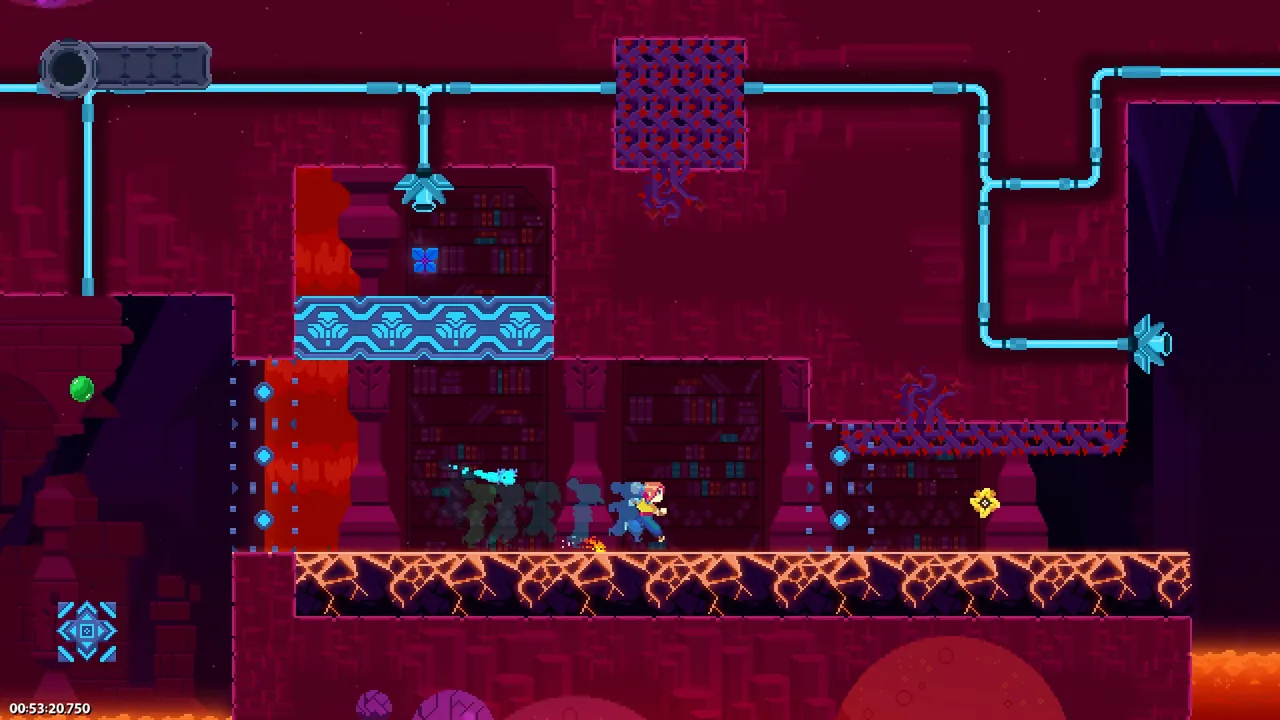 TetherGeist — vista do cenário