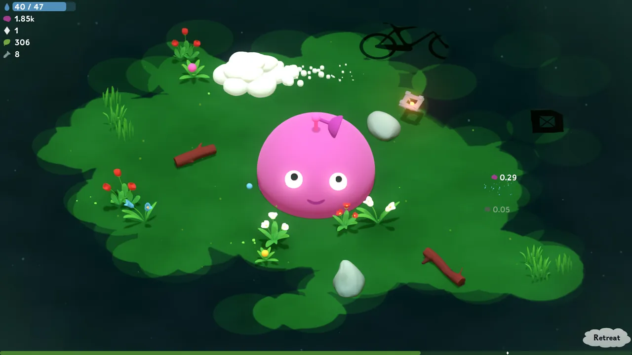 The Greenening — combate no jogo