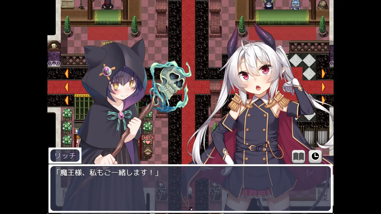 The Rebirth Tale of Broken Horn Demon Lord Alice — cena da história