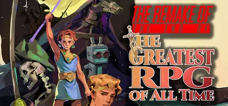 Trainer de The Remake of the End of the Greatest RPG of All Time — imagem de capa