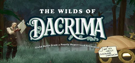 Trainer de The Wilds of Dacrima: Field Notes from a Poorly Supervised Alchemist and his Unruly Clockwork Companion — imagem de capa
