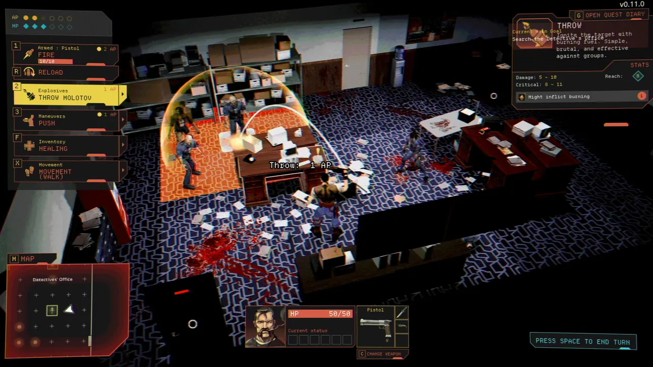 Vultures - Scavengers of Death — gameplay