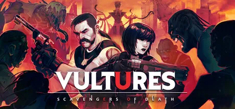 Trainer de Vultures - Scavengers of Death — imagem de capa