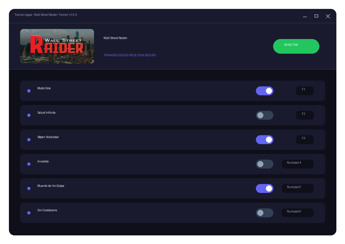 Wall Street Raider — combate no jogo