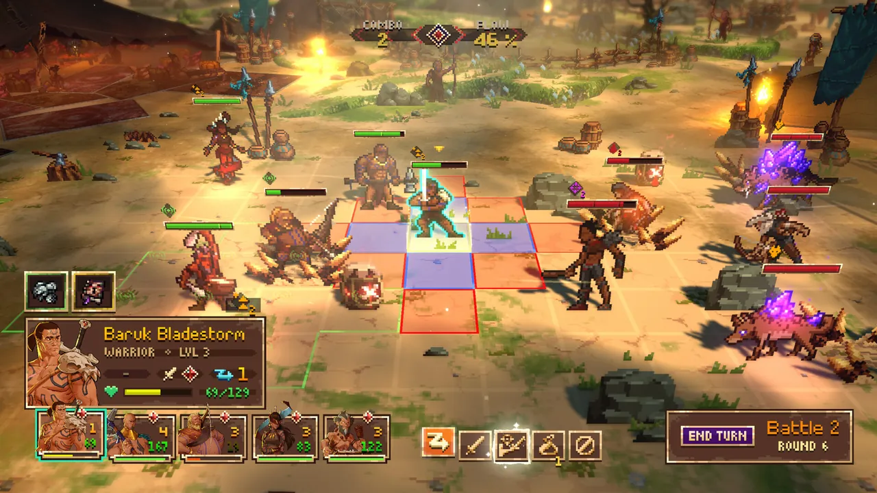 Wardrum — gameplay