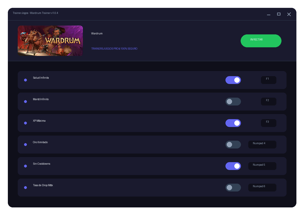 Wardrum — gameplay