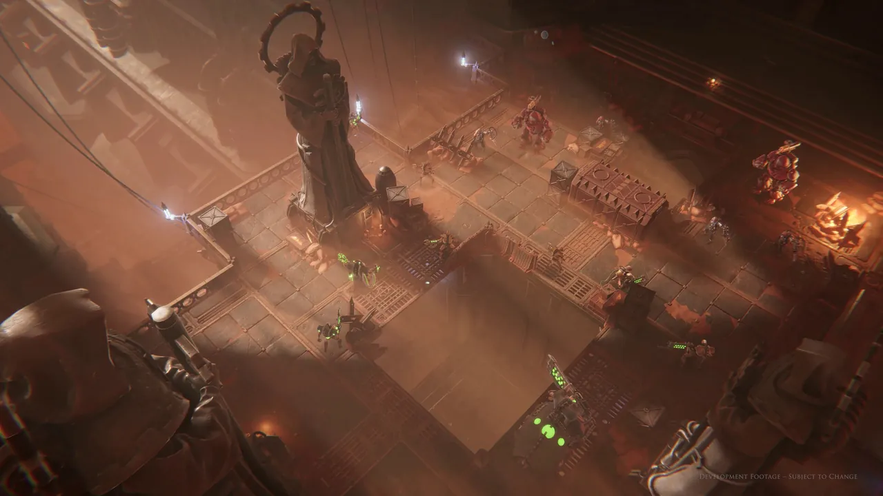 Warhammer 40,000: Mechanicus II — exploração