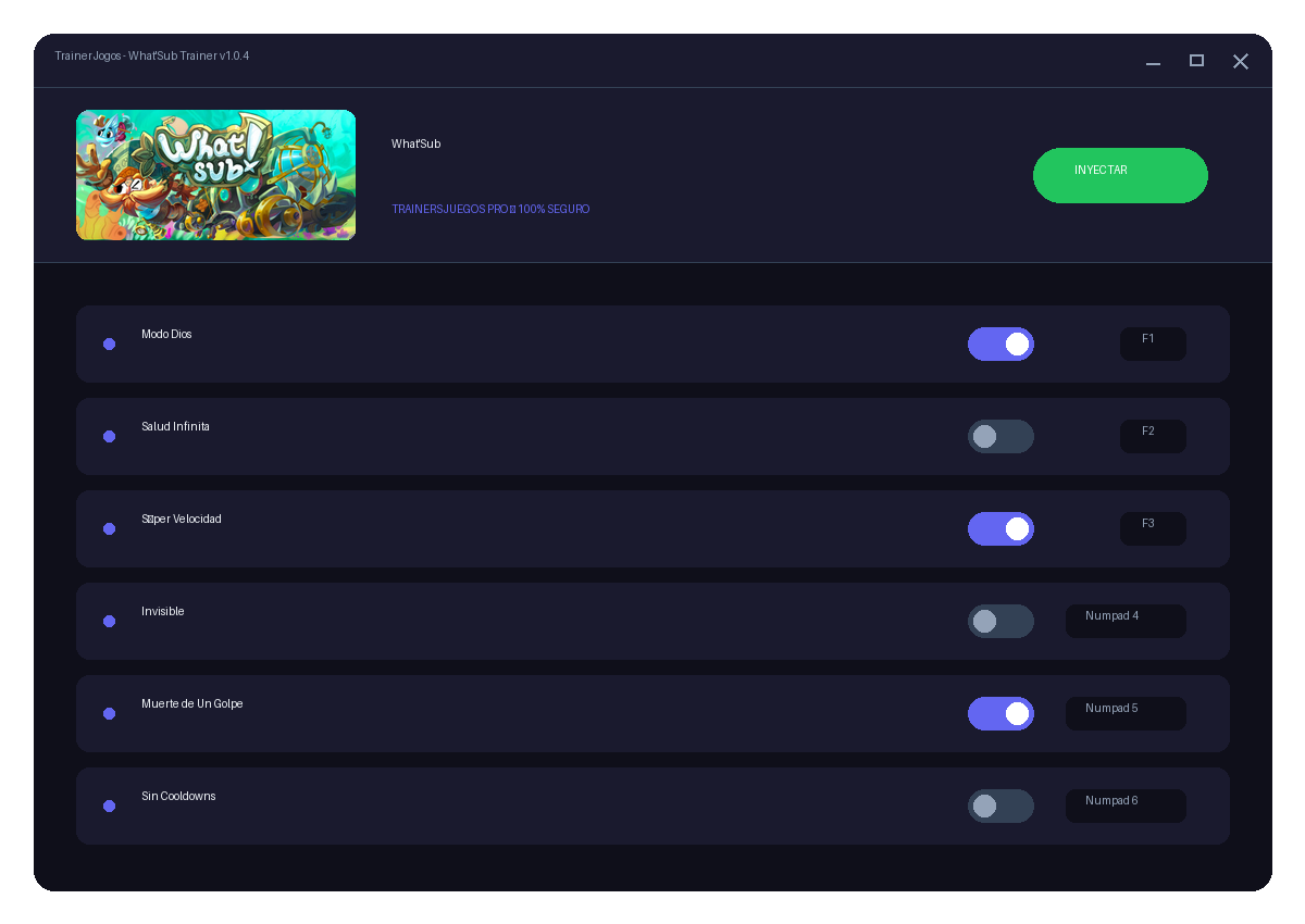 What'Sub — exploração