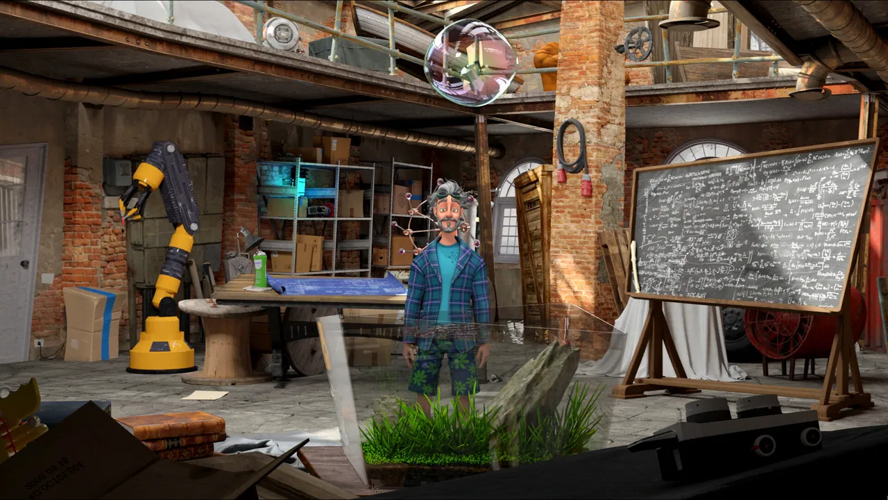 Whirlight - No Time To Trip — gameplay