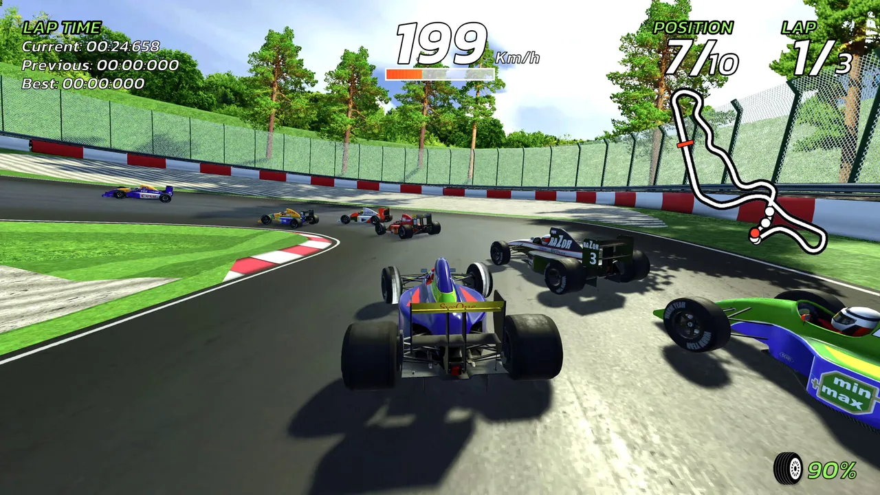 4PGP — gameplay