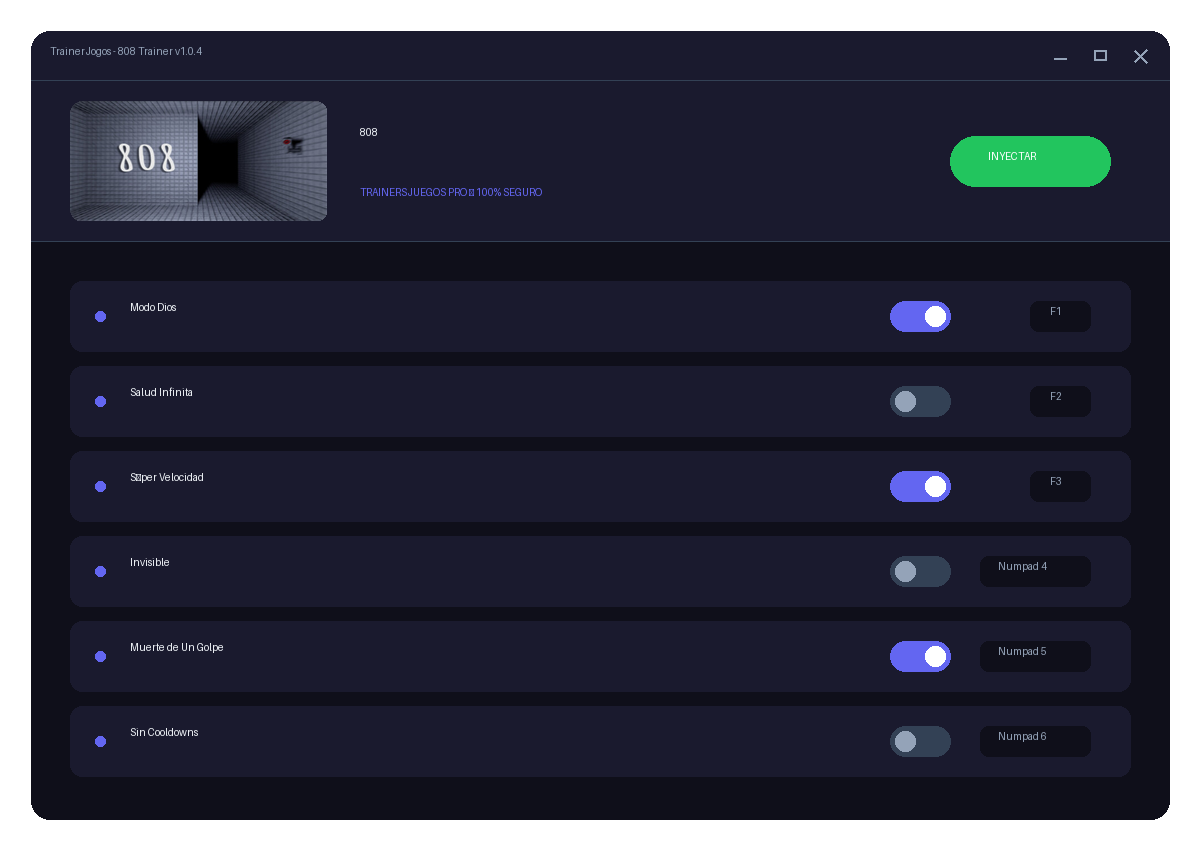 808 — gameplay