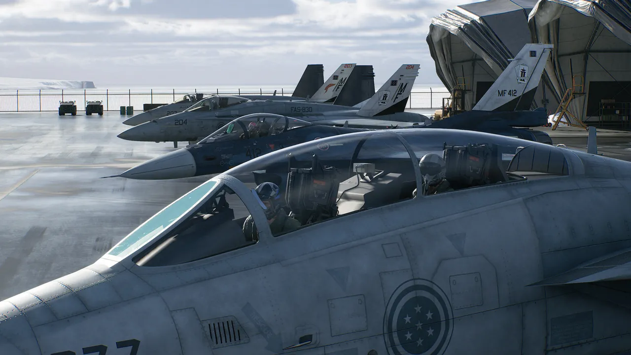 ACE COMBAT 8: WINGS OF THEVE — cena da história