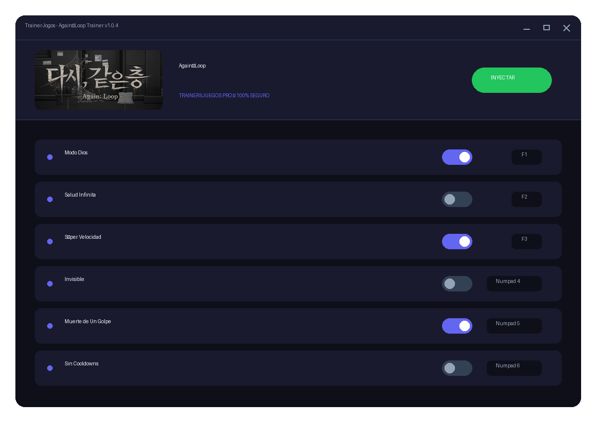 Again：Loop — exploração