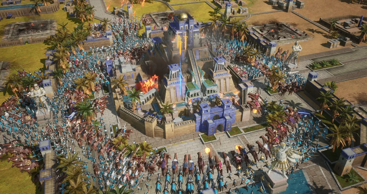 Age of Empires Mobile: PC Edition — cena da história