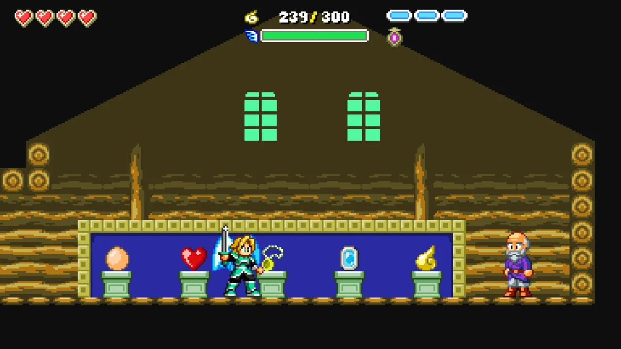 Aggelos 2 — gameplay