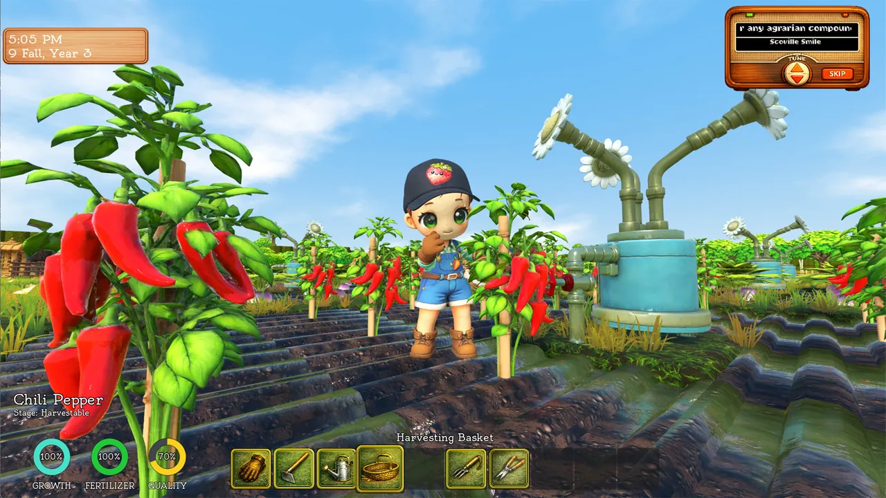 Agraria — combate no jogo