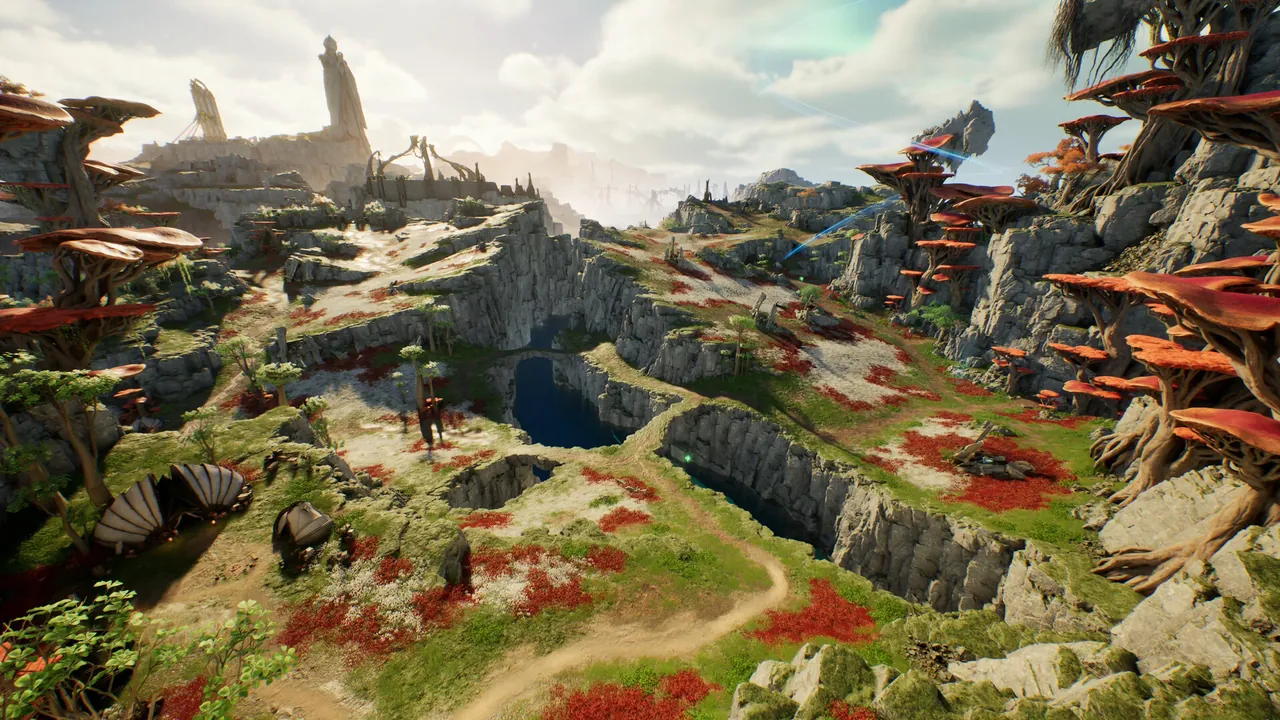 AION 2 — combate no jogo