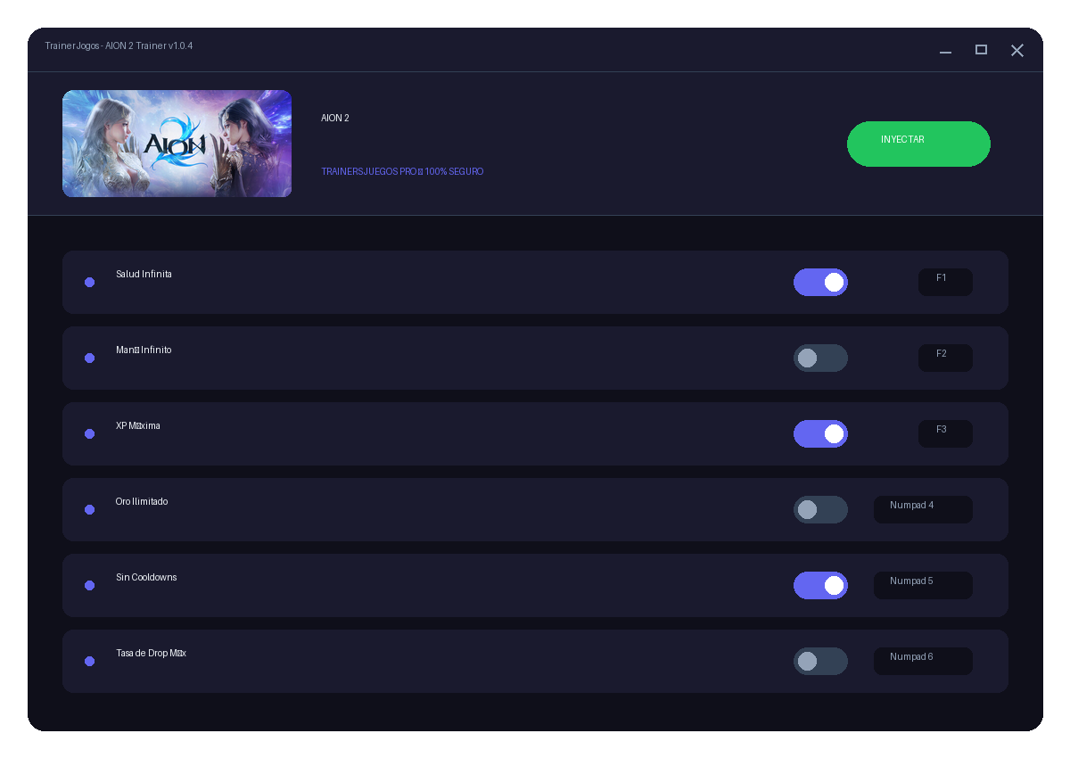 AION 2 — exploração