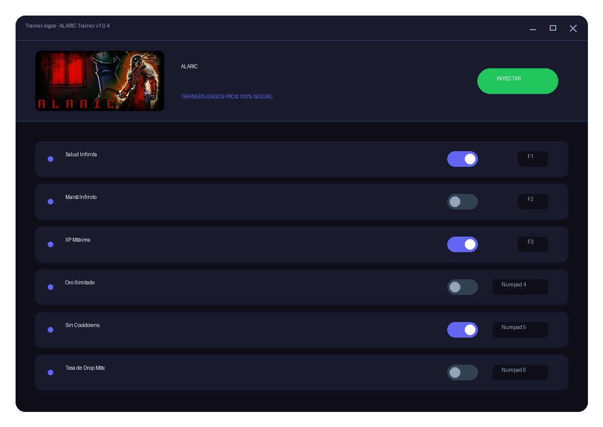 ALARIC — gameplay