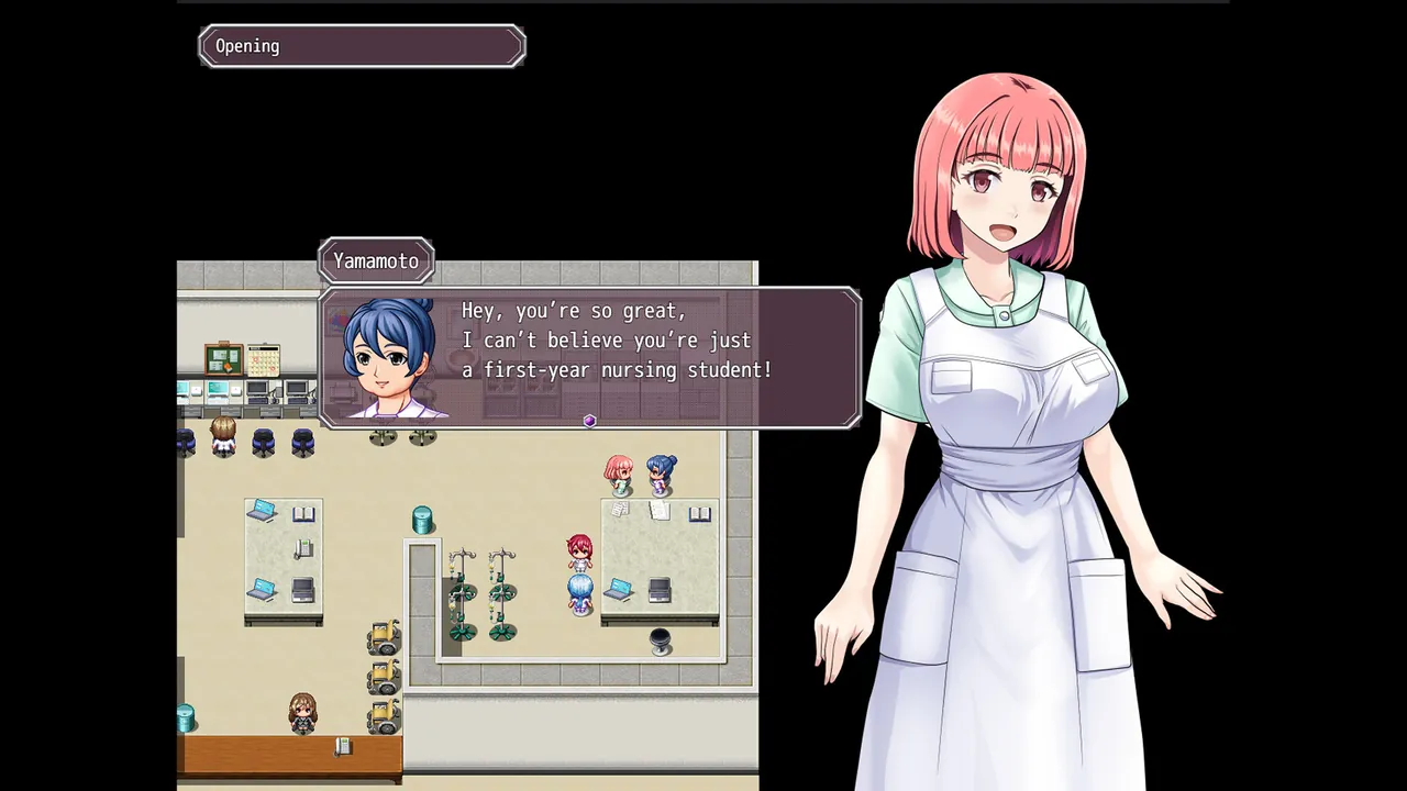 Alisa’s Incident Report — gameplay