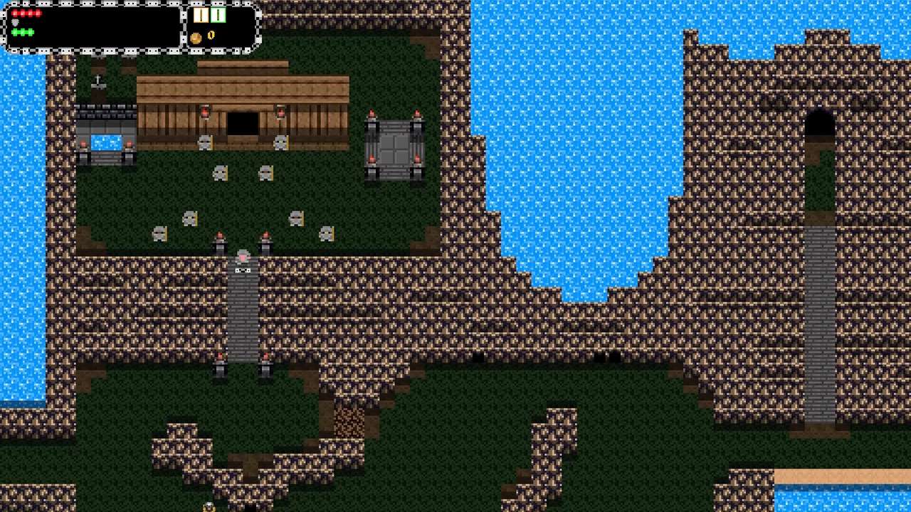 Ancient Adventure — combate no jogo