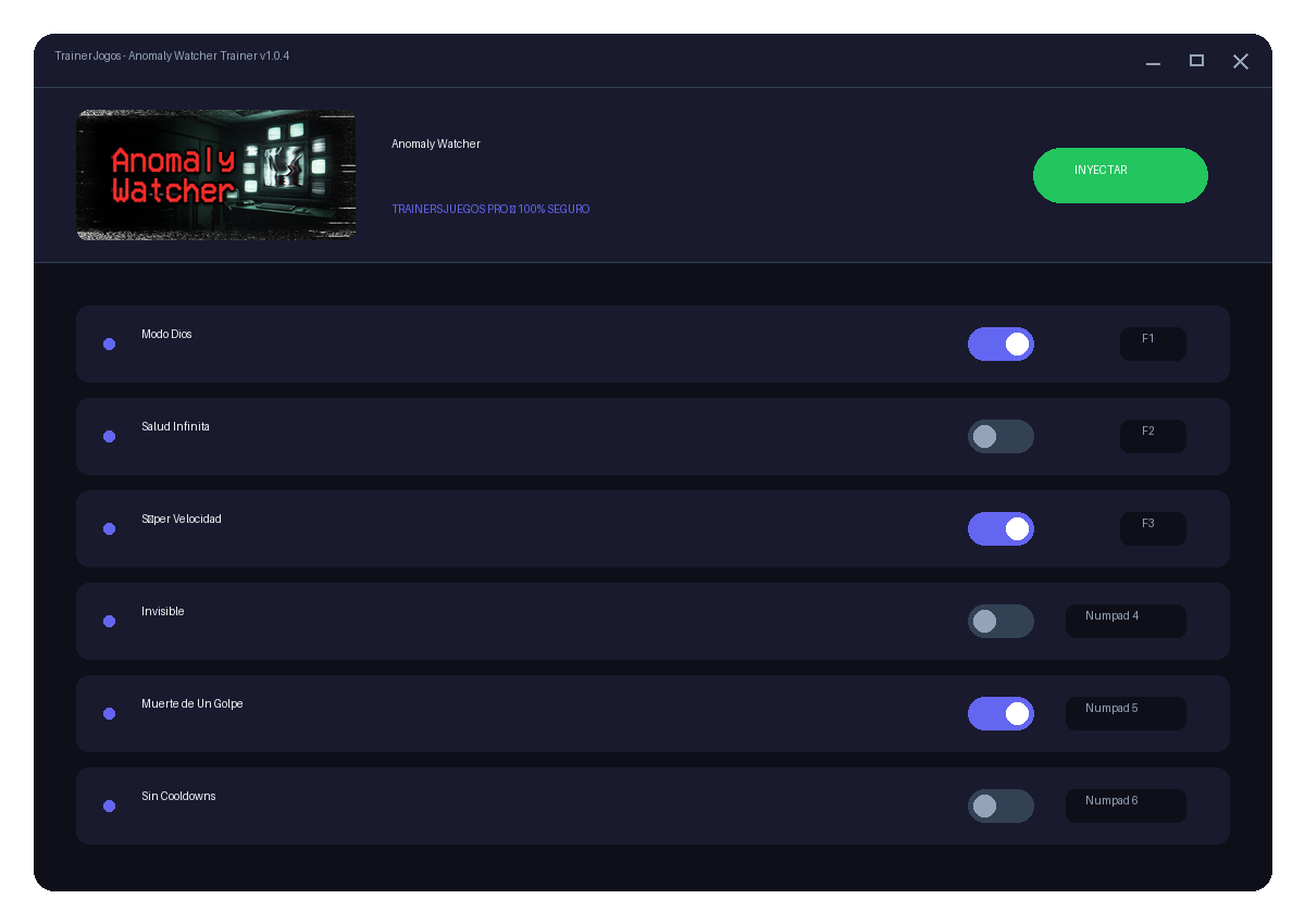 Anomaly Watcher — exploração